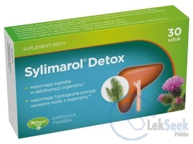Opakowanie Sylimarol® Detox