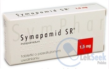 Opakowanie Symapamid SR