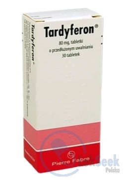 Opakowanie Tardyferon®