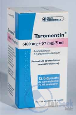 Opakowanie Taromentin®