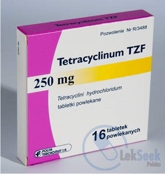 Opakowanie Tetracyclinum TZF