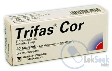 Opakowanie Trifas® COR