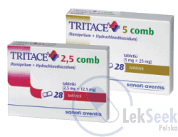 Opakowanie Tritace® 2,5 comb; -5 comb