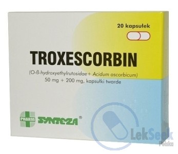 Opakowanie Troxescorbin