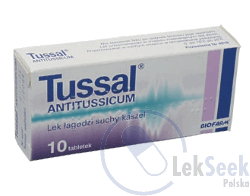 Opakowanie Tussal® Antitussicum