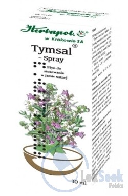 Opakowanie Tymsal®-spray