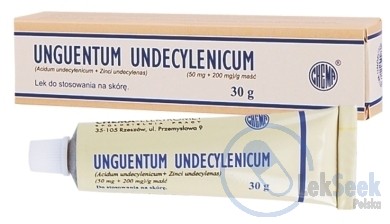 Opakowanie Unguentum undecylenicum