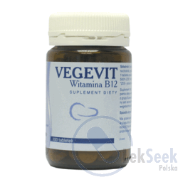 Opakowanie Vegevit® B12