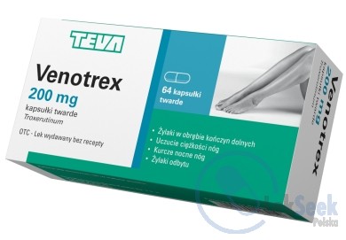 Opakowanie Venotrex