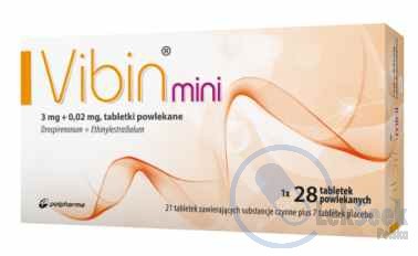 Opakowanie Vibin® Mini