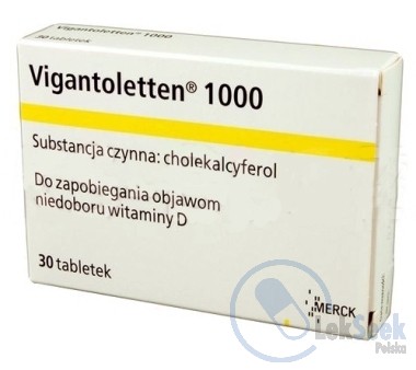 Opakowanie Vigantoletten® 500