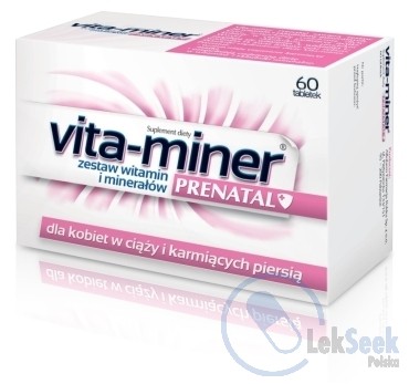Opakowanie Acti vita-miner Prenatal