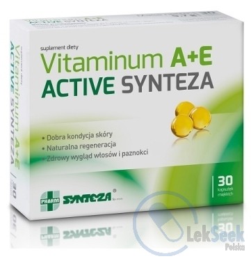 Opakowanie Vitaminum A+E Active Synteza