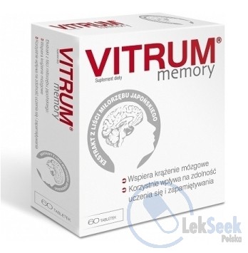 Opakowanie Vitrum® Memory