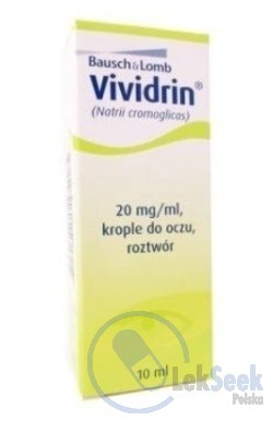 Opakowanie Vividrin®