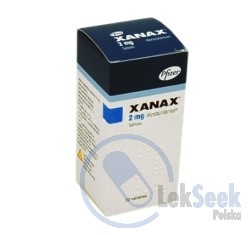 Opakowanie Xanax®, -SR