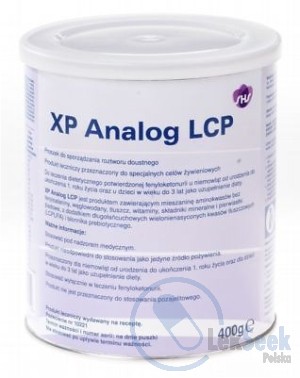 Opakowanie XP Analog LCP