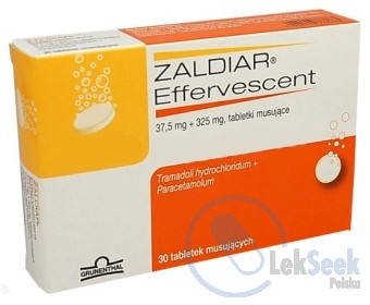Opakowanie Zaldiar® Effervescent