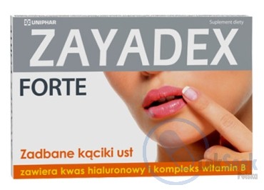 Opakowanie Zayadex Forte