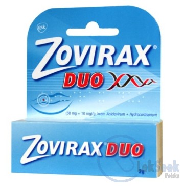 Opakowanie Zovirax® Duo