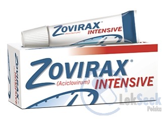 Opakowanie Zovirax® Intensive