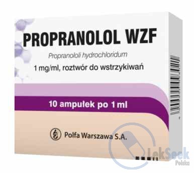 Propranolol 10mg/ml